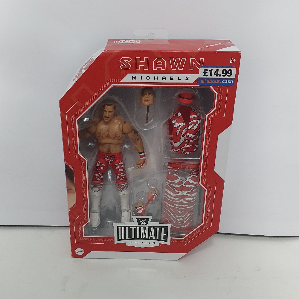 WWE (2022) SHAWN MICHAELS Ultimate Edition Figure Own4Less